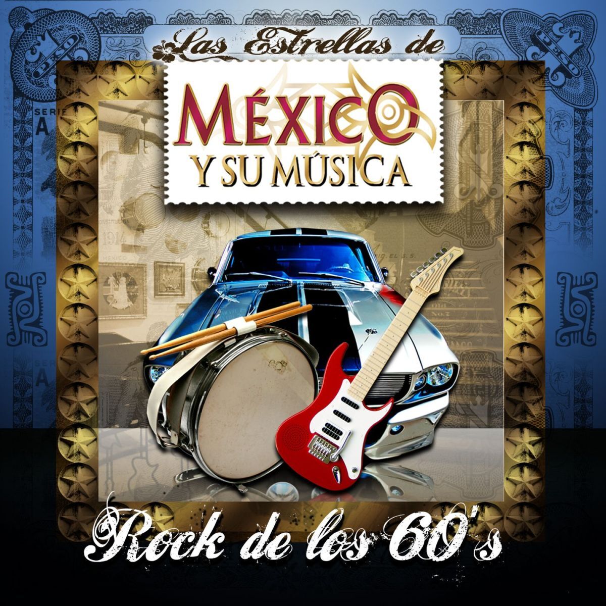 Album cover of Rock de los 60's