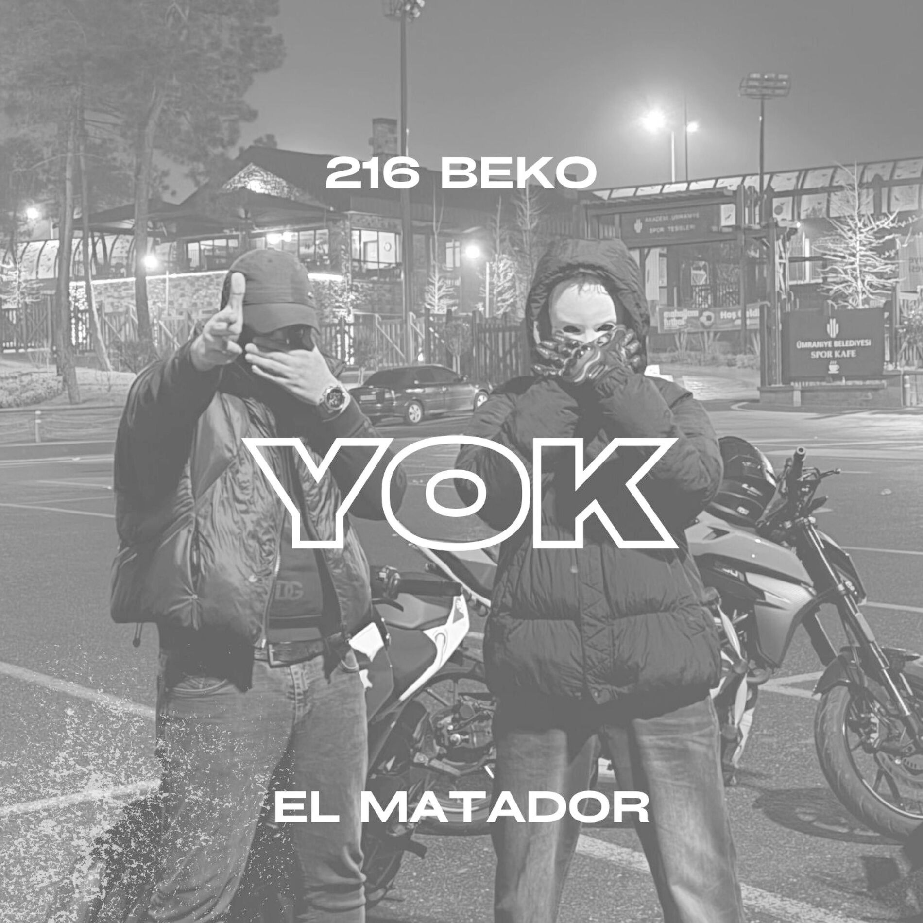Album cover of YOK (feat. EL MATADOR)