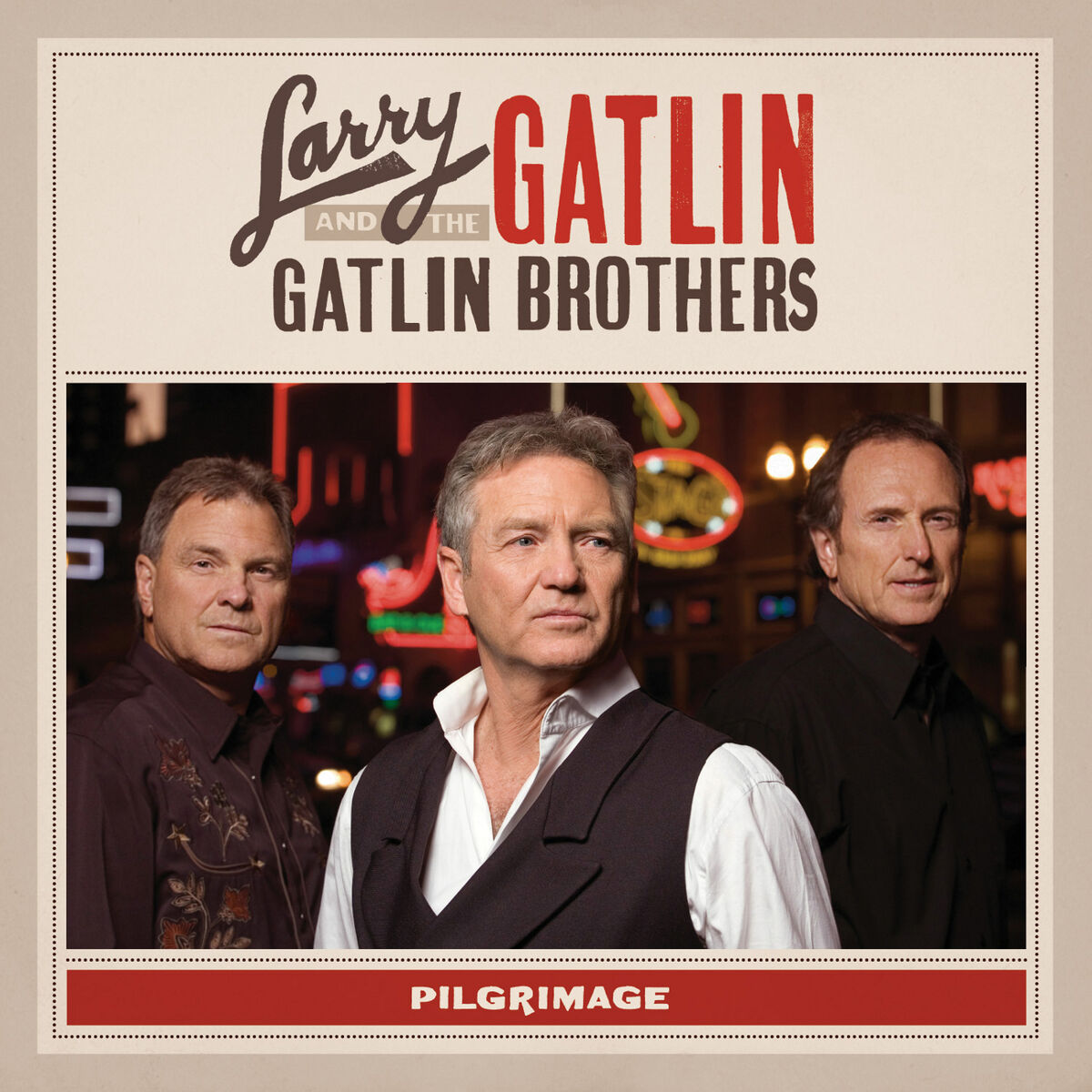 Album cover of Pilgrimage