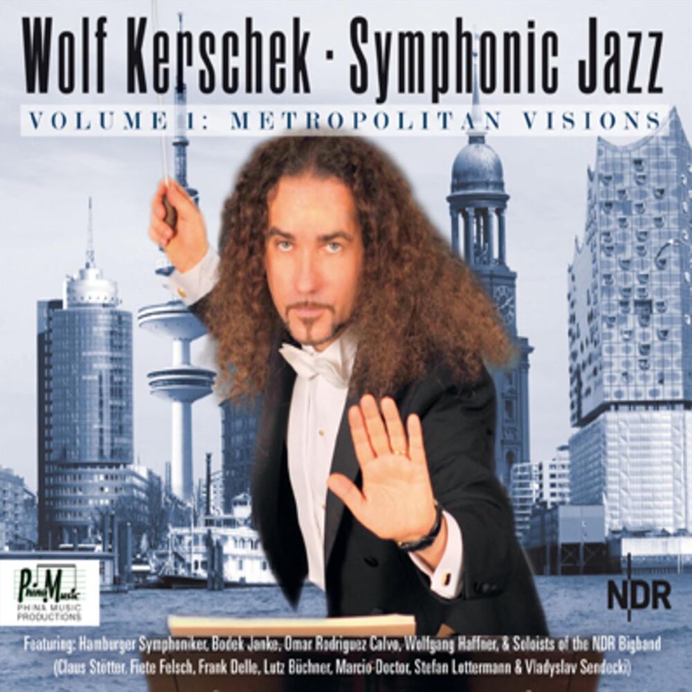 Picture of Symphonic Jazz Volume 1: Metropolitan Visions