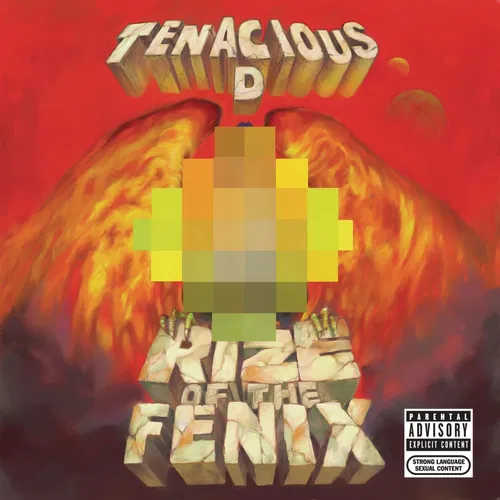 Rize Of The Fenix — cover art