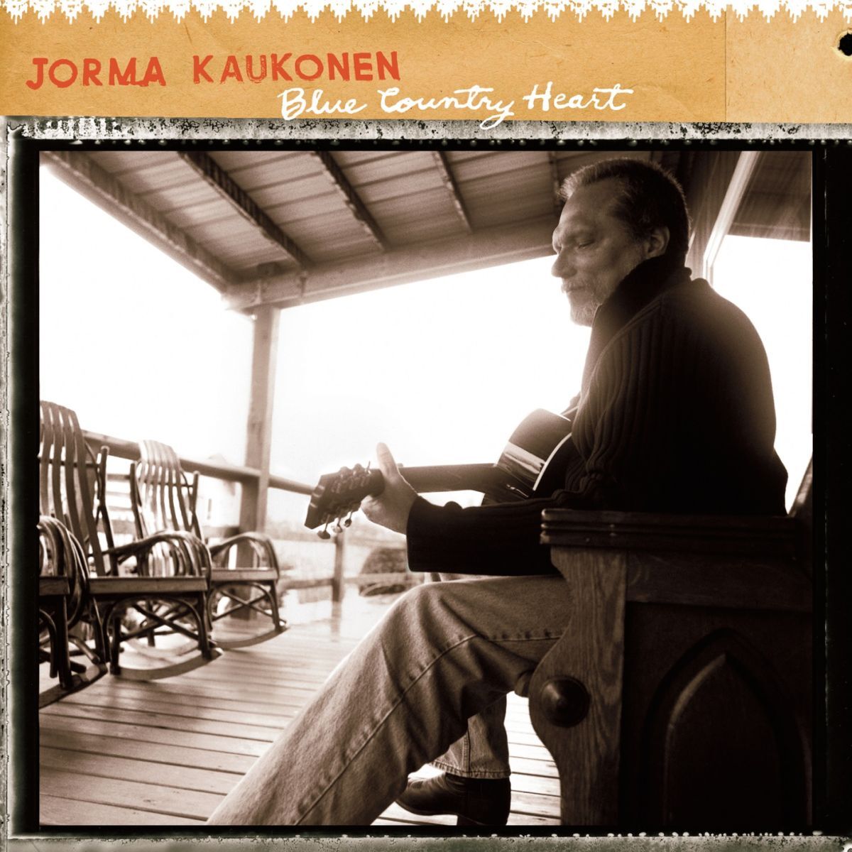 Album cover of Blue Country Heart