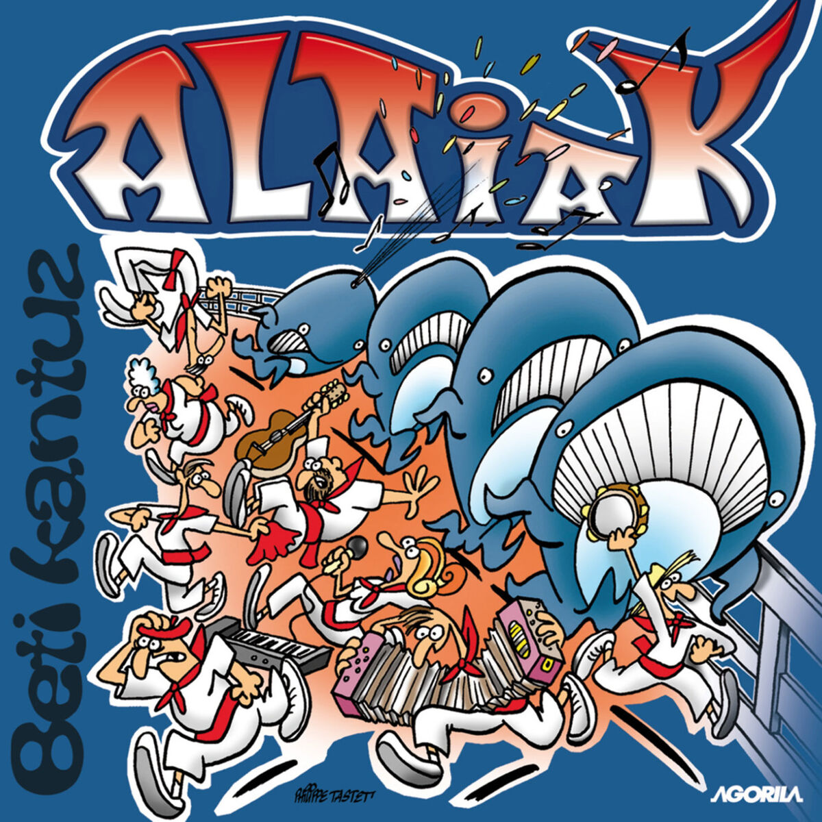 Album cover of Beti Kantuz