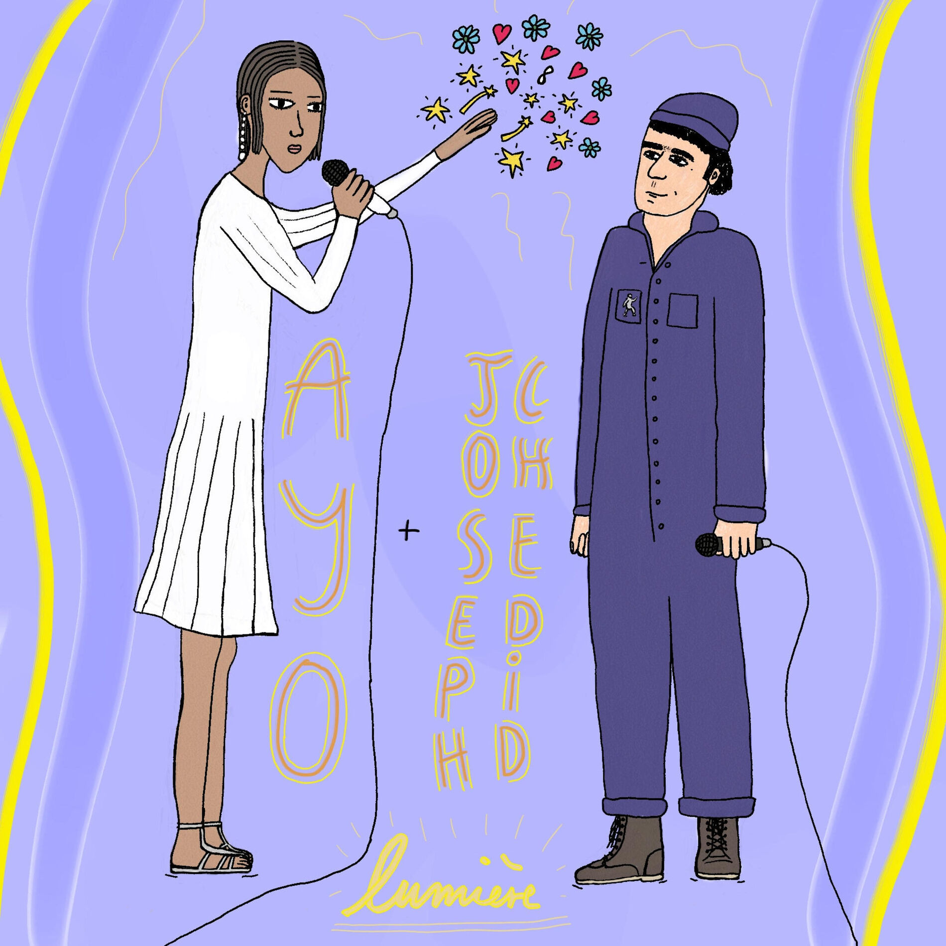 Album cover of Lumière (feat. Ayo)