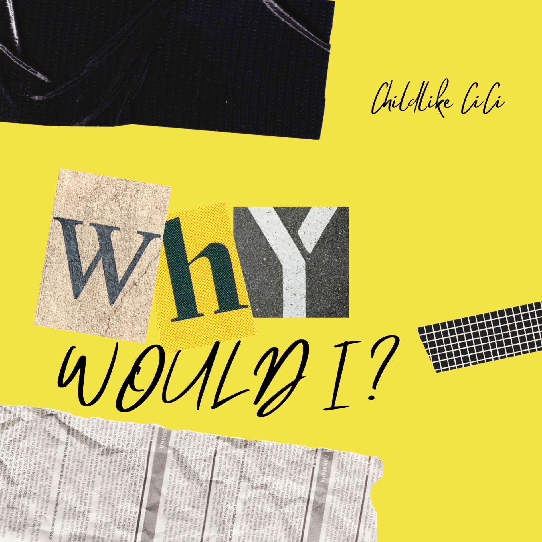 Album cover of Why Would I