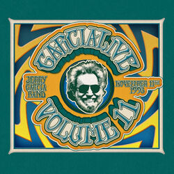 Cover of GarciaLive Volume 11: November 11th, 1993 Providence Civic Center