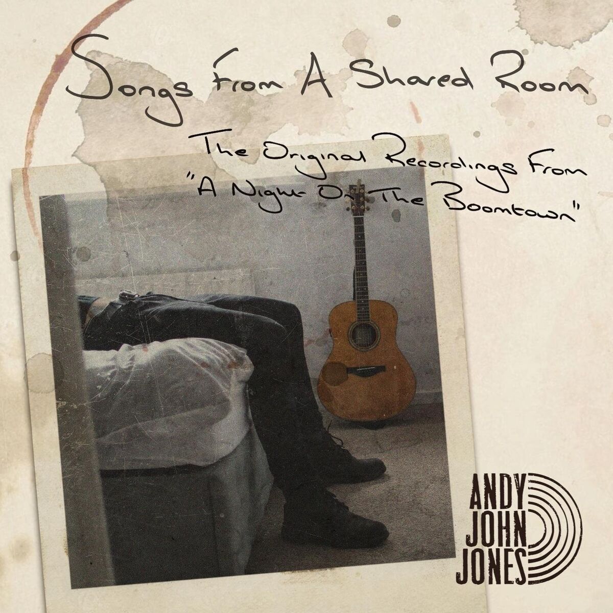 Album cover of Songs from a Shared Room: The Original Recordings from 'A Night on the Boomtown'