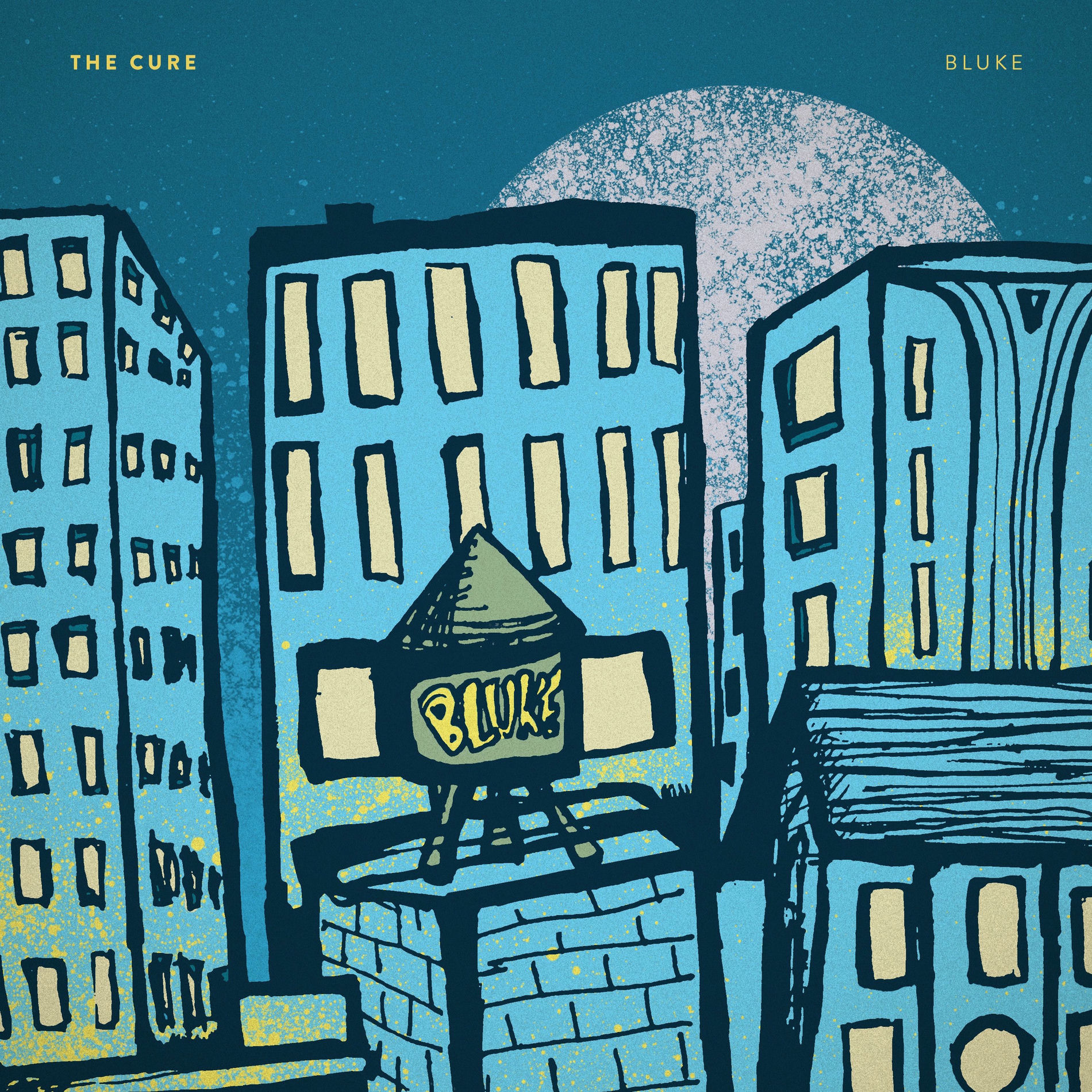 Album cover of The Cure