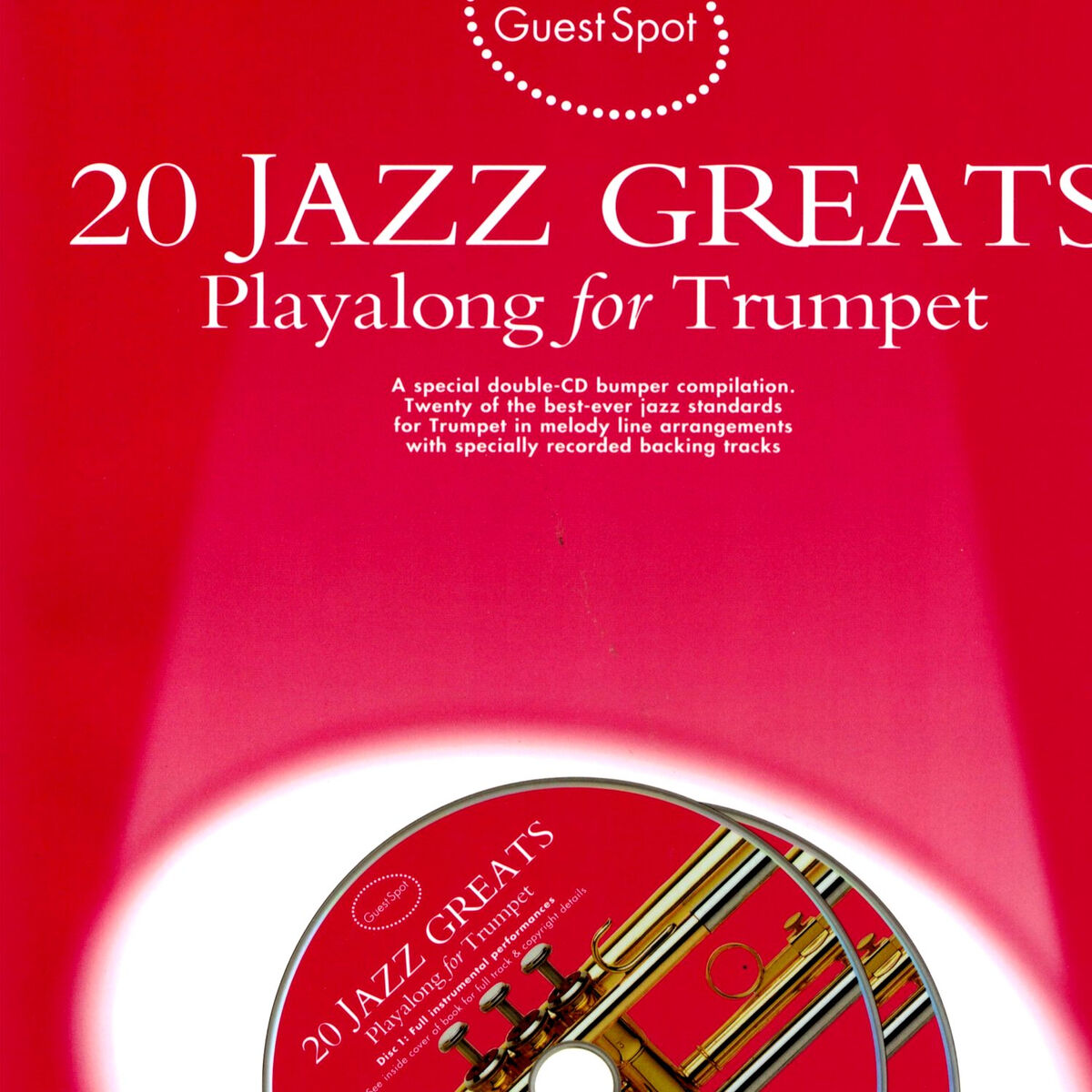 Album cover of Playalong for Trumpet: 20 Jazz Greats