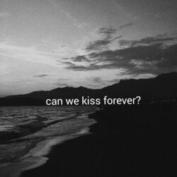 Cover of Can We Kiss Forever? (feat. Adriana Proenza)