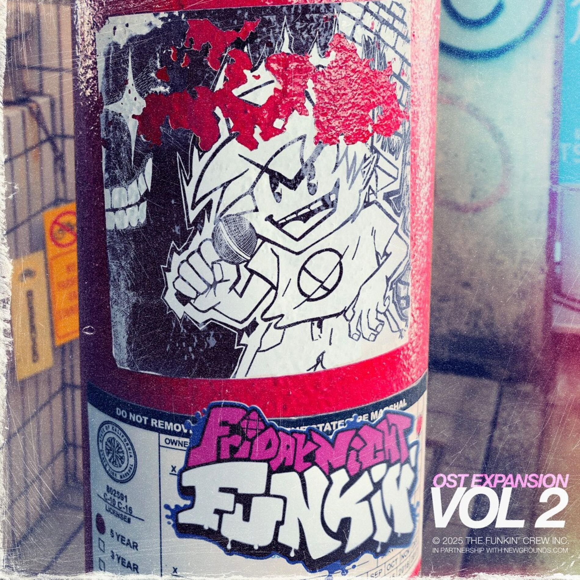 Album cover of Friday Night Funkin' (Original Game Soundtrack) Expansion, Vol. 2