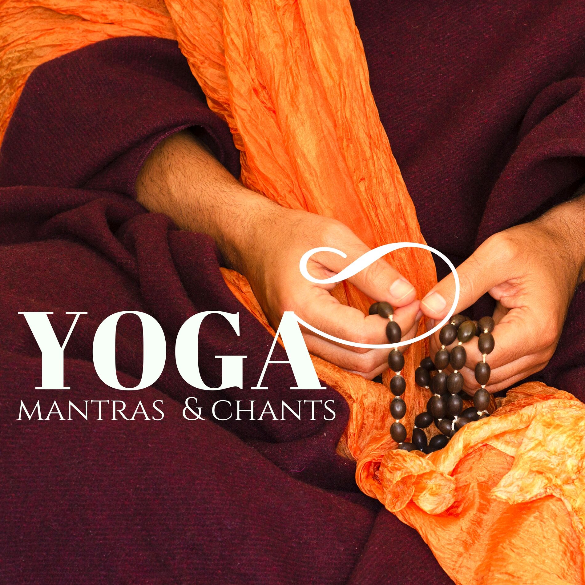 Album cover of Yoga Mantras & Chants - Ambient Music with Healing Sounds of Nature to Find Your Comfort Zone