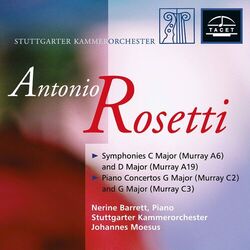 Cover of Rosetti: Orchestral Works