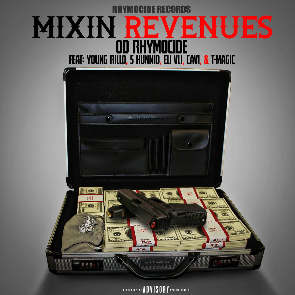 Album cover of Mixin Revenues