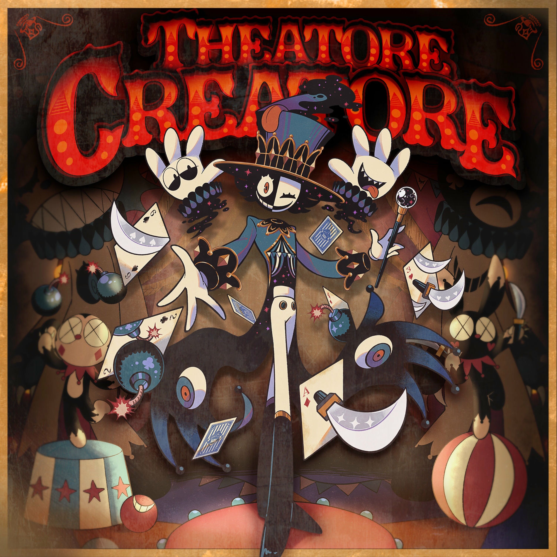 Album cover of Theatore Creatore