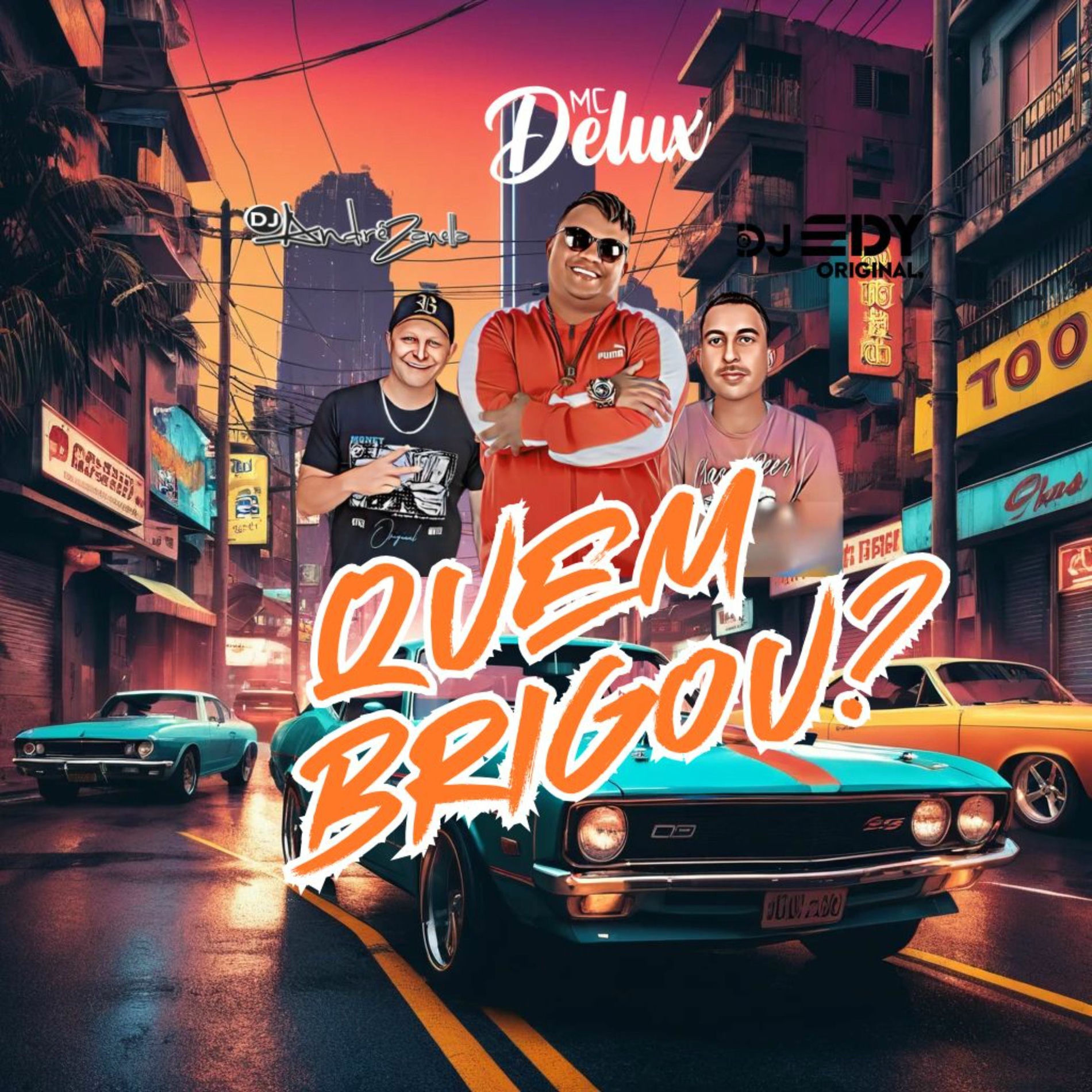 Album cover of Quem Brigou ?