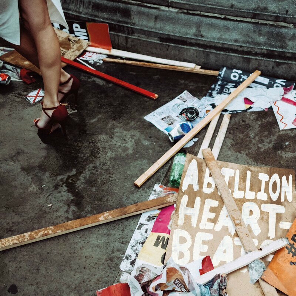 Album cover of A Billion Heartbeats