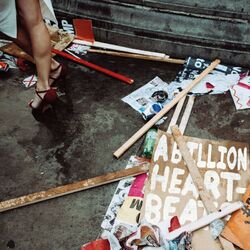 Cover of A Billion Heartbeats (Deluxe Version)
