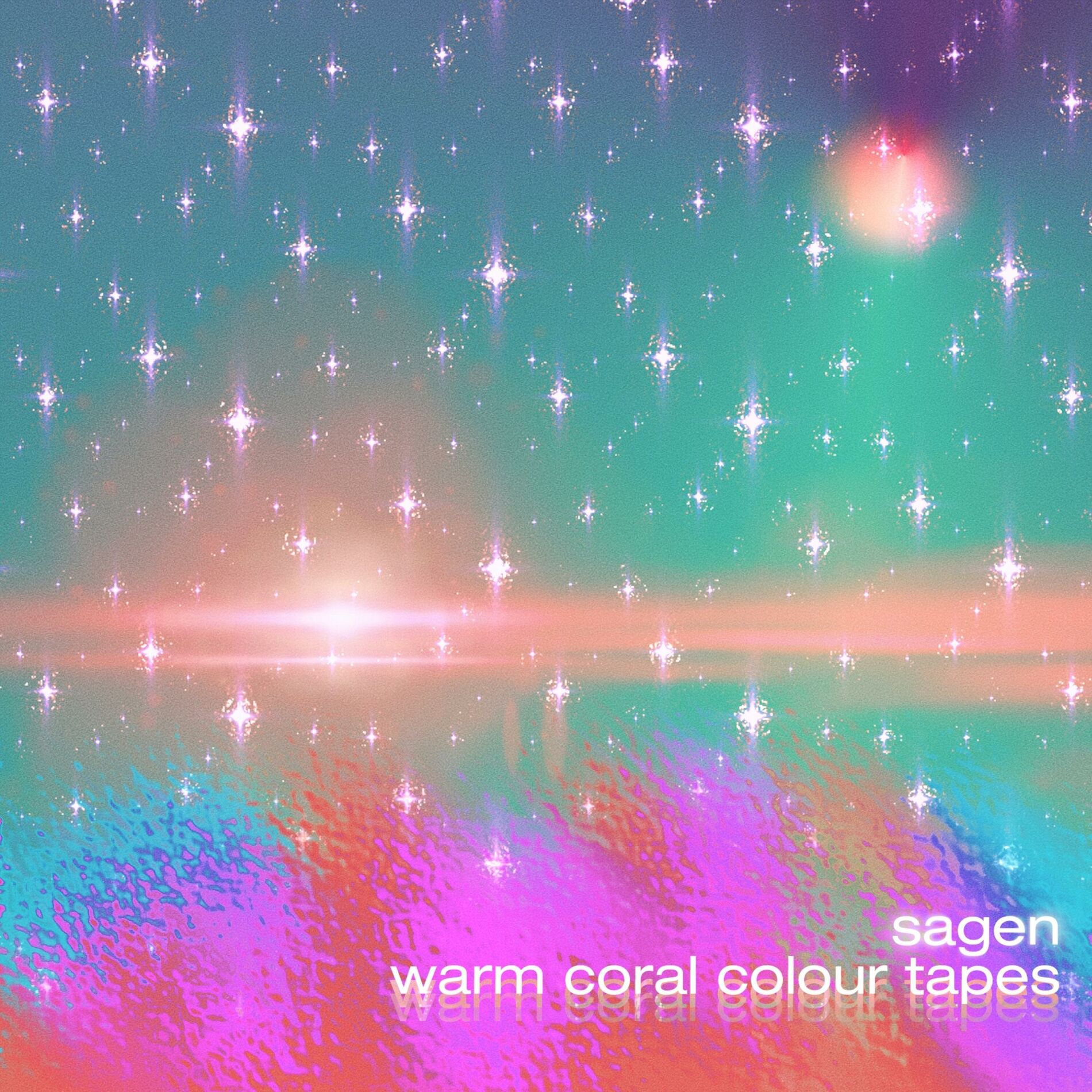 Album cover of Warm Coral Colour Tapes