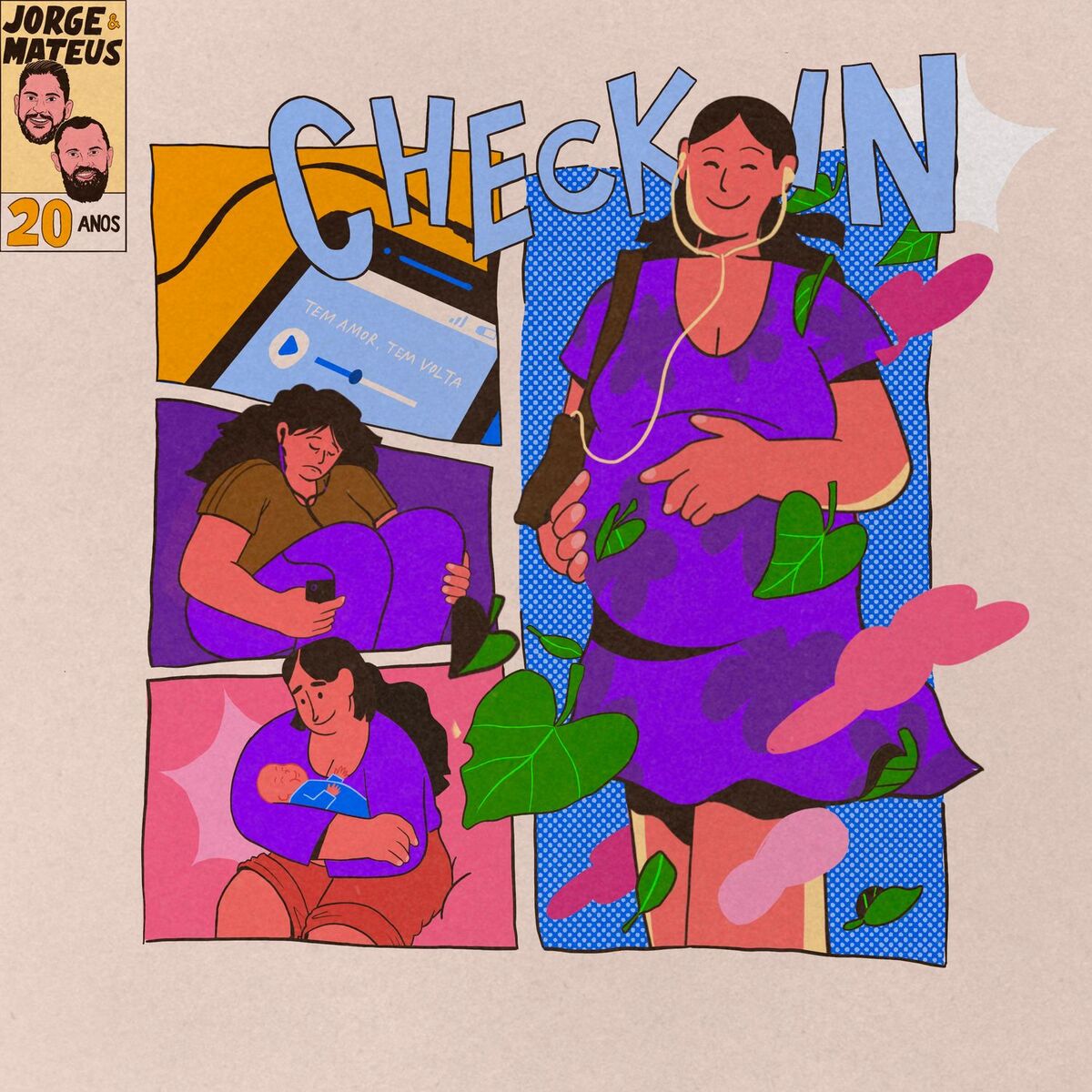 Album cover of Tem Amor, Tem Volta