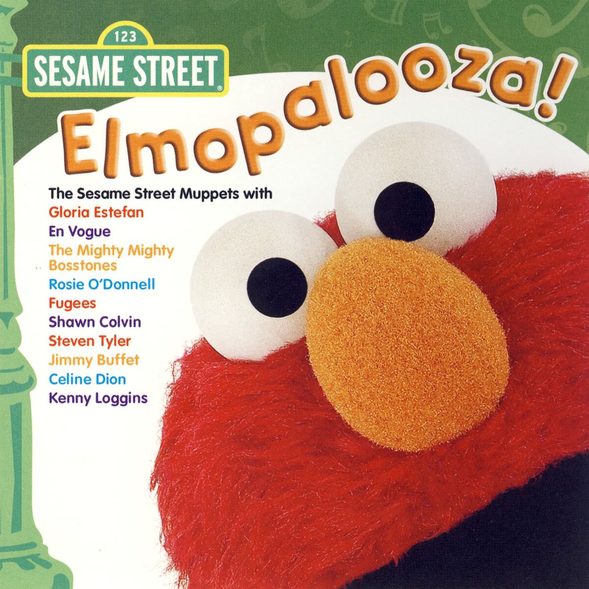 Album cover of Sesame Street: Elmopalooza!