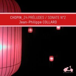 Cover of Chopin: 24 Préludes & Sonate No. 2