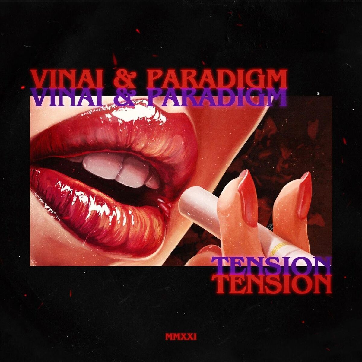 Album cover of Tension
