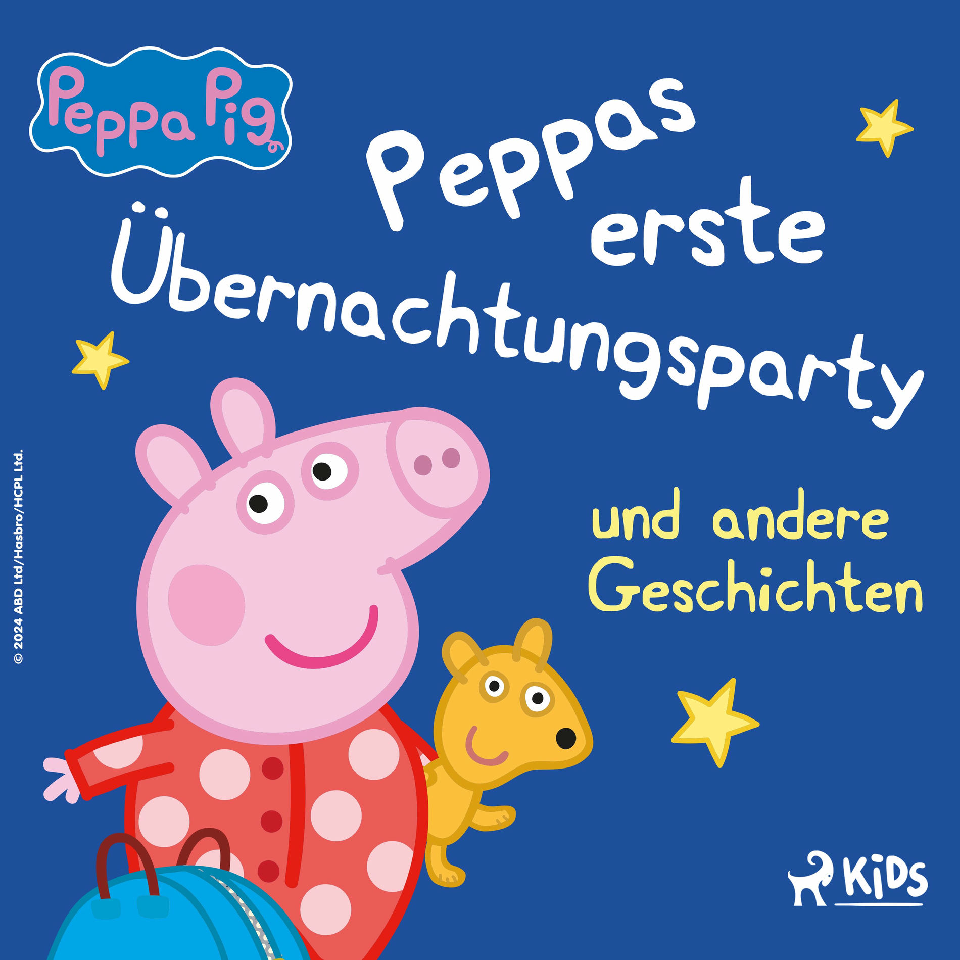 Album cover of Peppa Wutz - Peppas erste Übernachtungsparty und andere Geschichten
