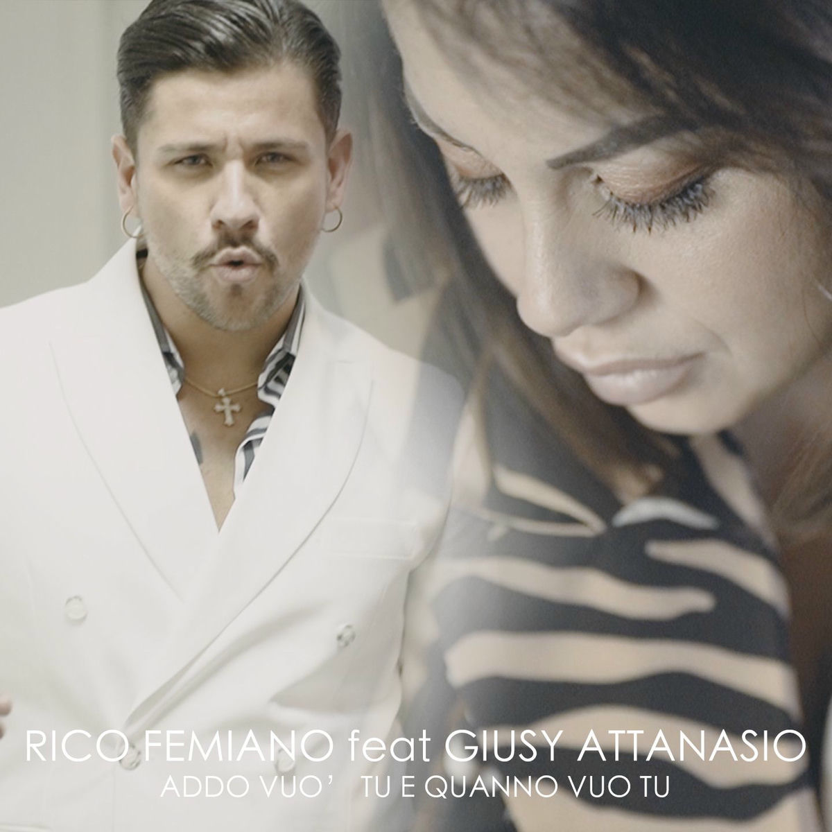 Album cover of Addo vuo' tu e quanno vuo' tu (feat. Giusy Attanasio)