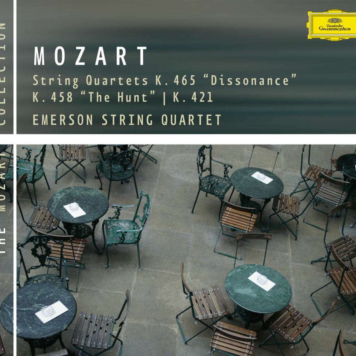 Album cover of Mozart: String Quartets K. 465, 458 & 421