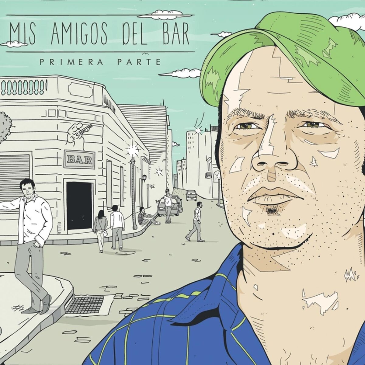 Album cover of Mis Amigos del Bar