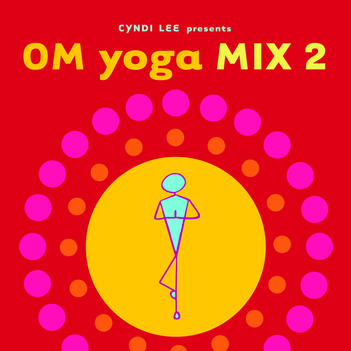 Album cover of OM Yoga Mix 2
