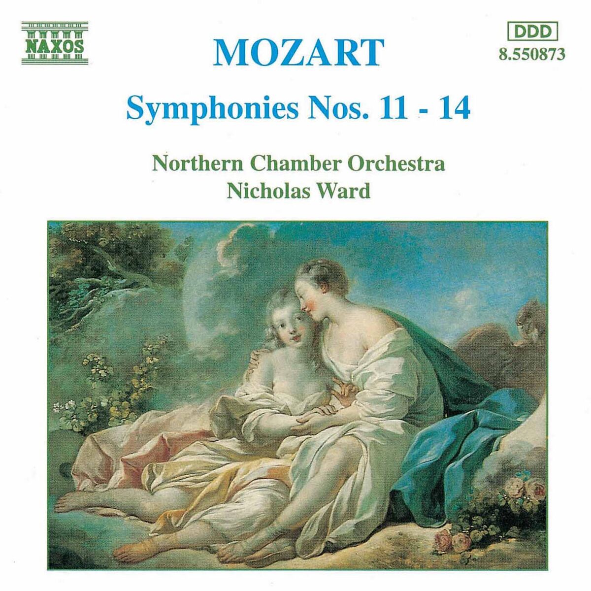Album cover of Symphony No. 11 in D Major, K. 84: II. Andante