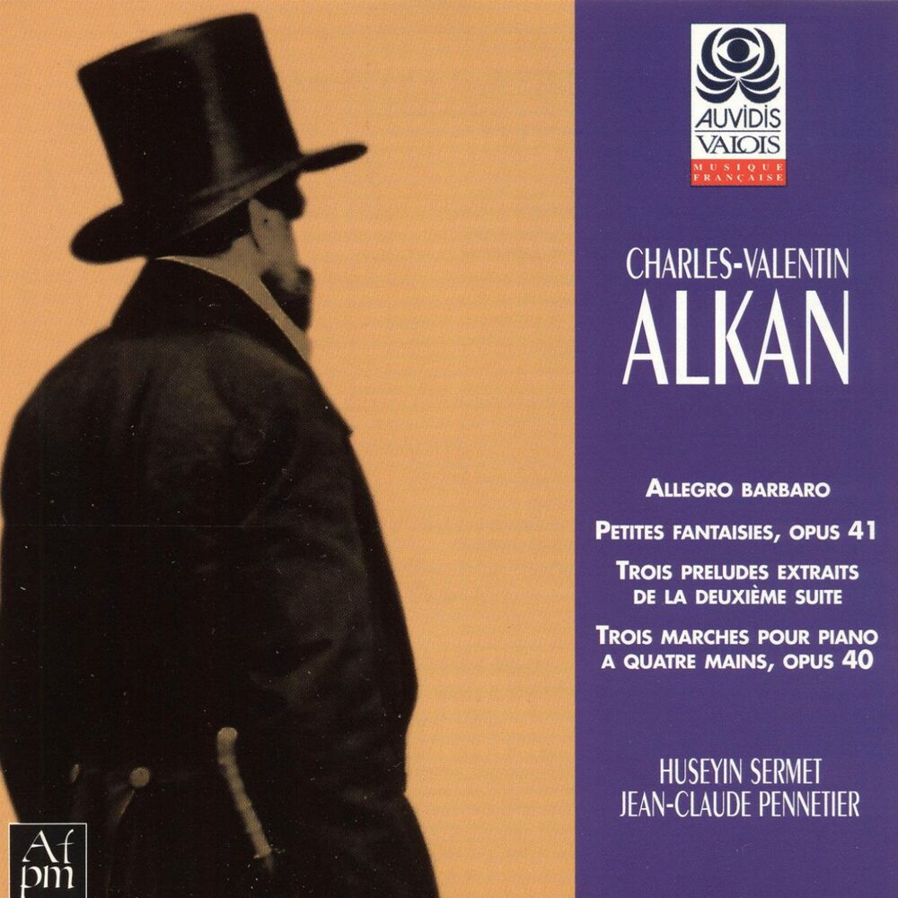 Picture of Alkan: Allegro barbaro, petites fantaisies, trois préludes et trois marches à quatre mains