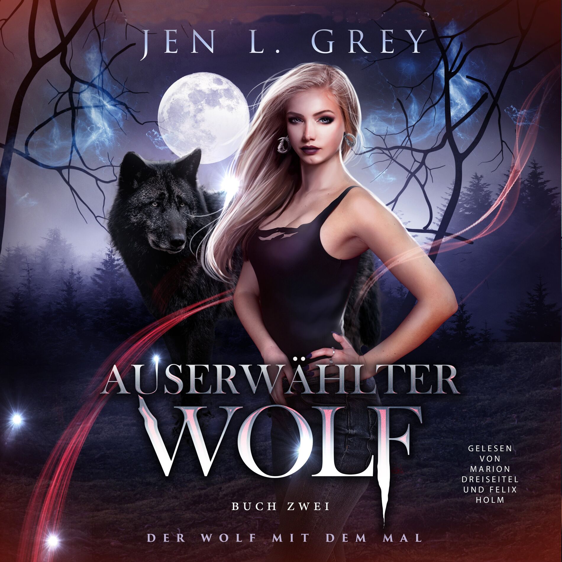 Album cover of Auserwählter Wolf - Der Wolf mit dem Mal 2 - Gestaltwandler Hörbuch