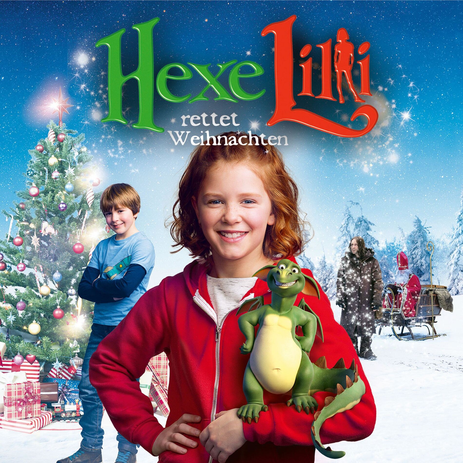 Album cover of Hexe Lilli rettet Weihnachten - Das Hörspiel zum Kinofilm