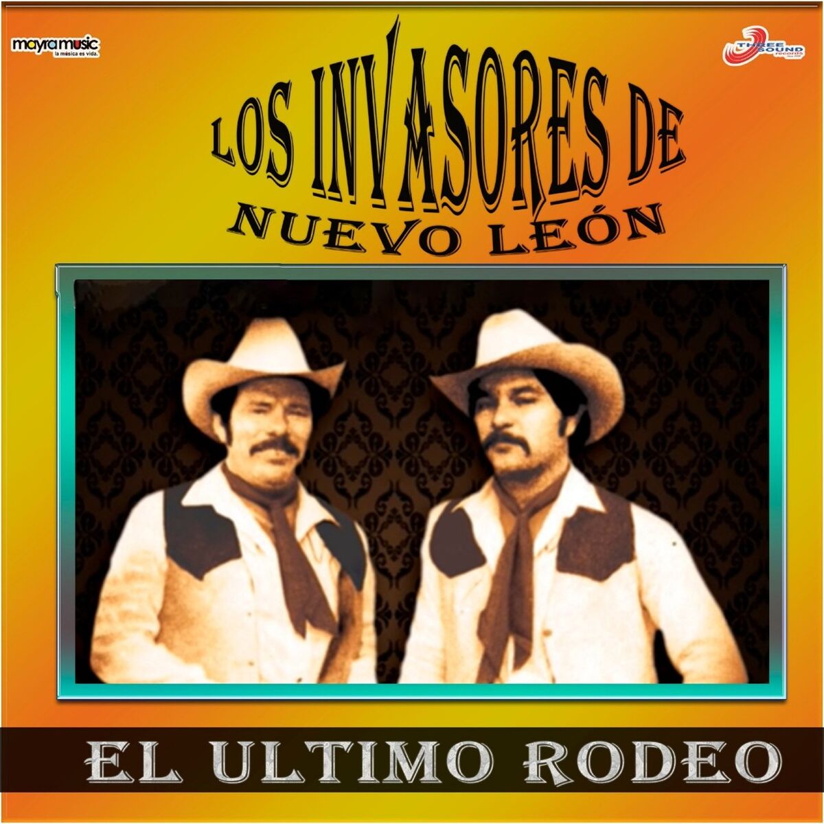 Album cover of El Último Rodeo