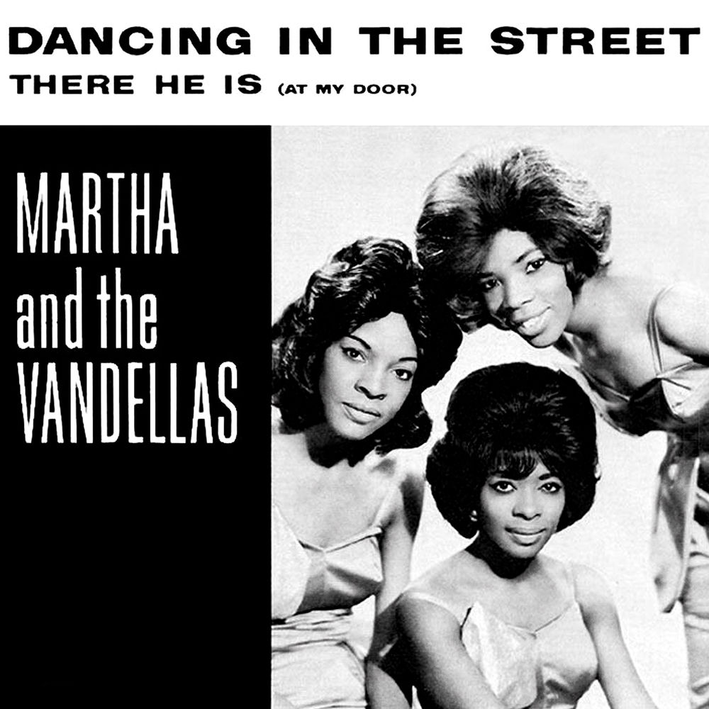 Pochette du titre Dancing In The Street
