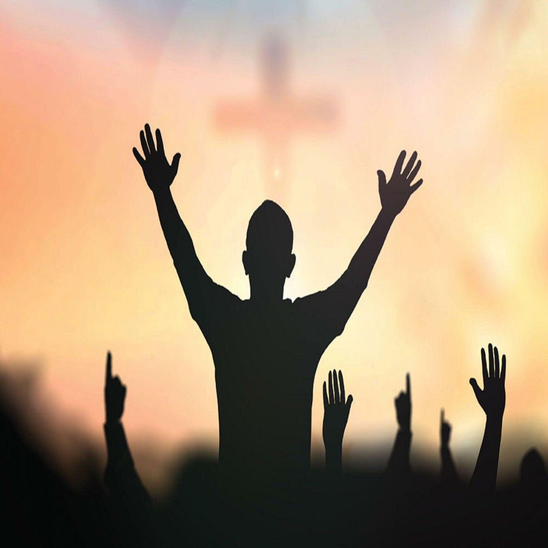 Album cover of Let's Worship (feat. Tina Leeper, Yolanda Adams & Doc Bell)