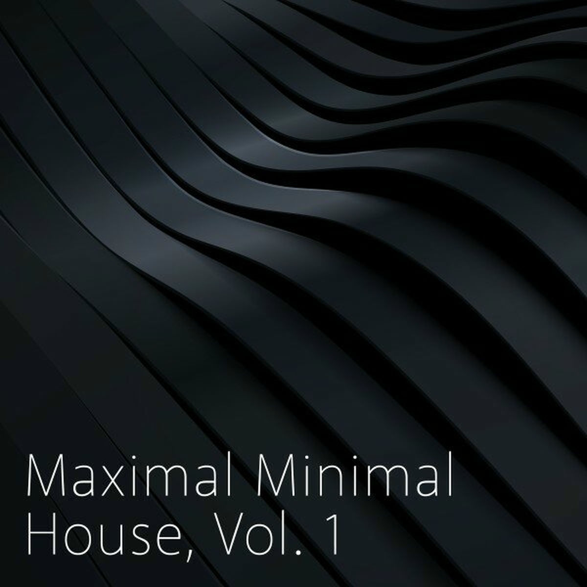 Album cover of Maximal Minimal House, Vol. 1