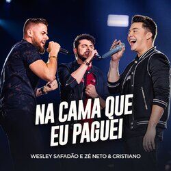 Cover of Na Cama Que Eu Paguei (Ao Vivo)