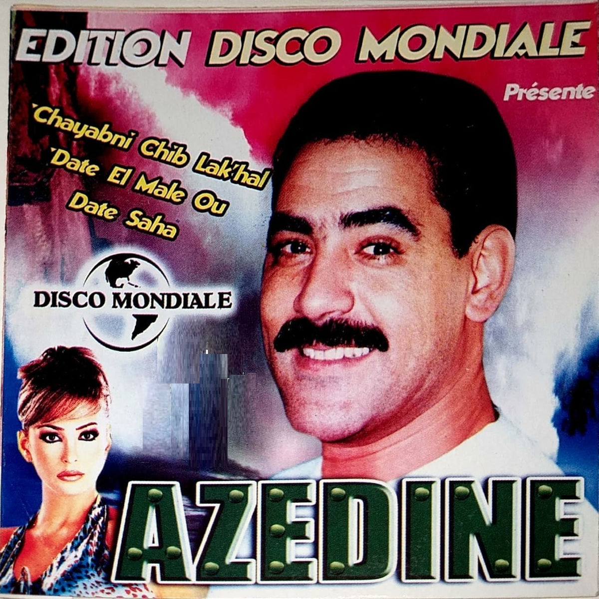 Album cover of Azzedine