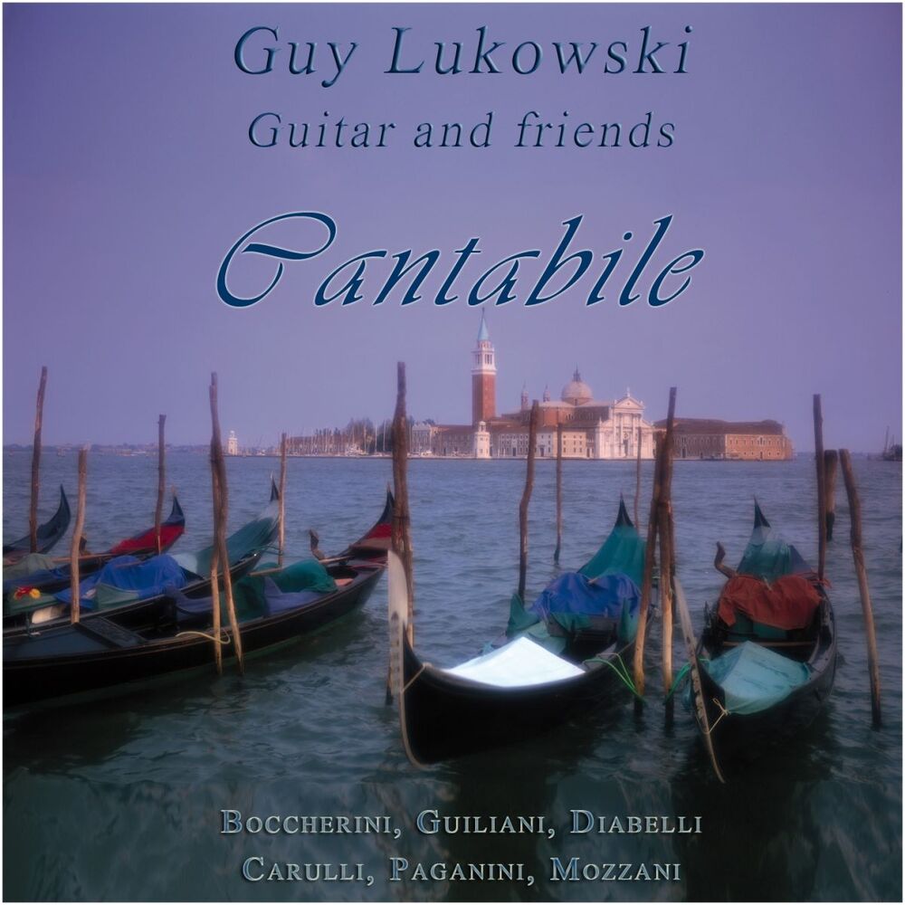 Picture of Guy Lukowski and Friends: Cantabile