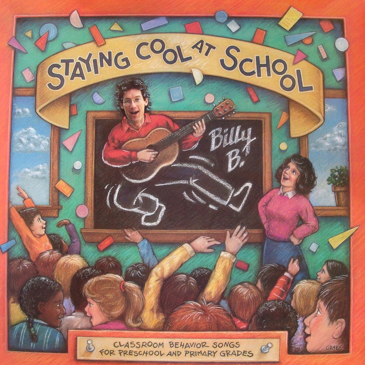 Album cover of Staying Cool at School