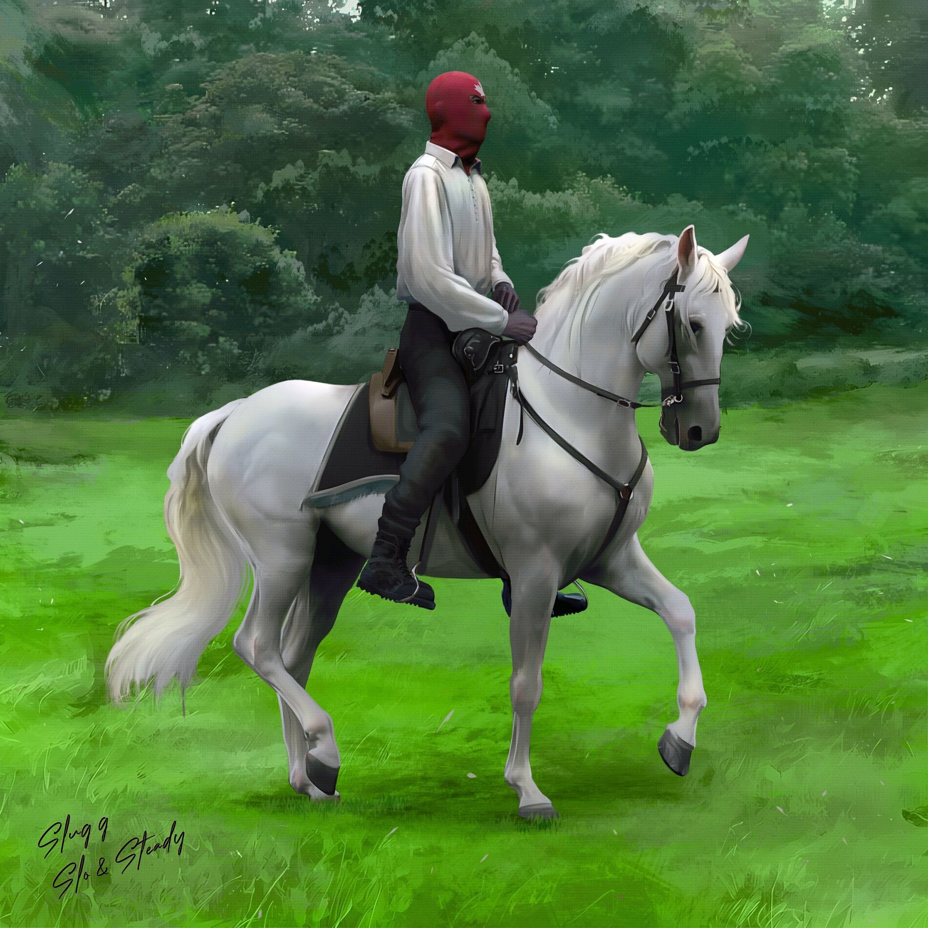 Album cover of Slow & Steady