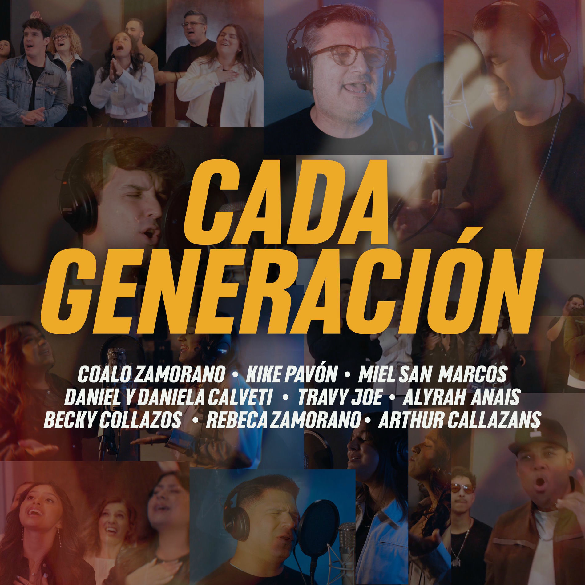 Album cover of Cada Generación