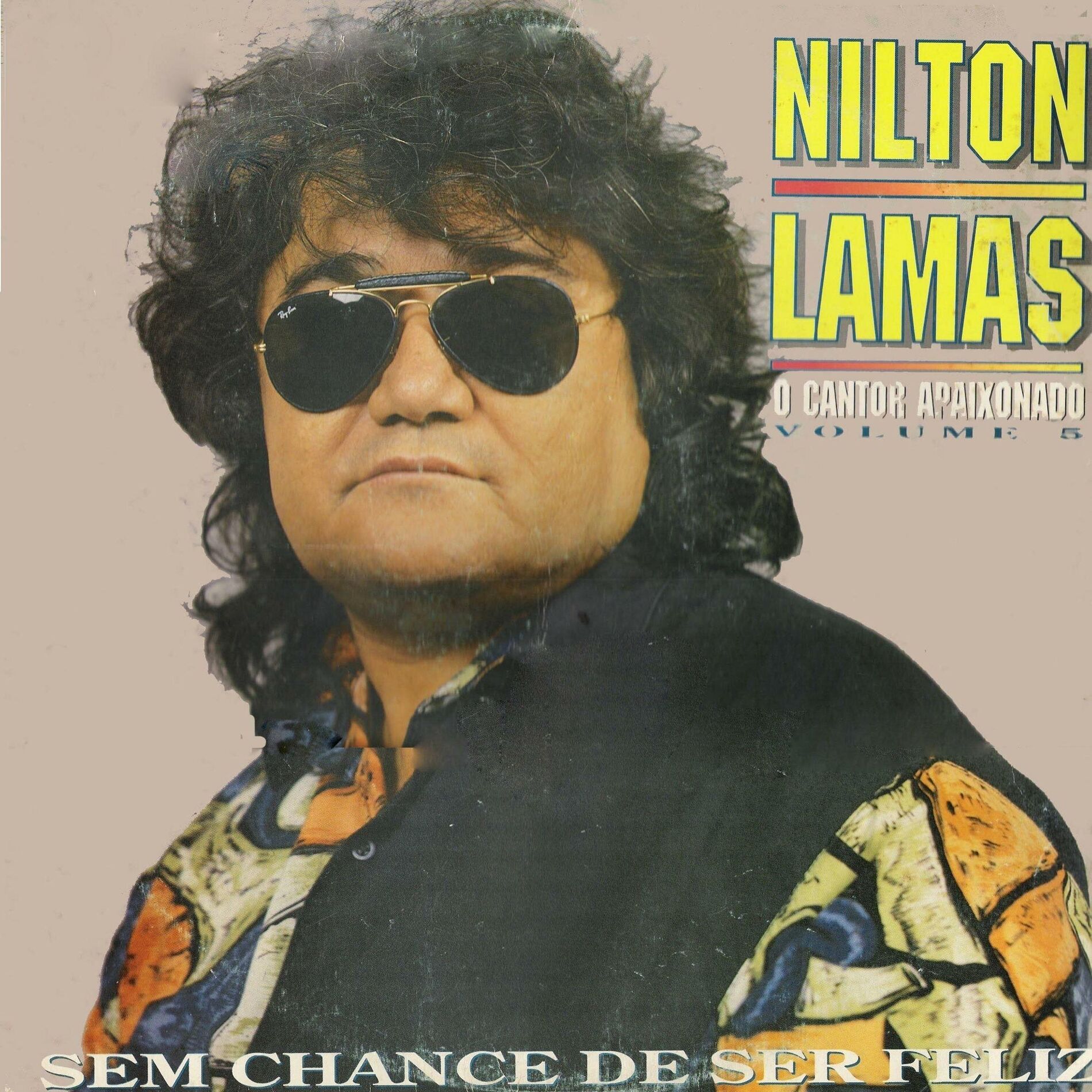 Album cover of Sem chance de ser feliz - 1993