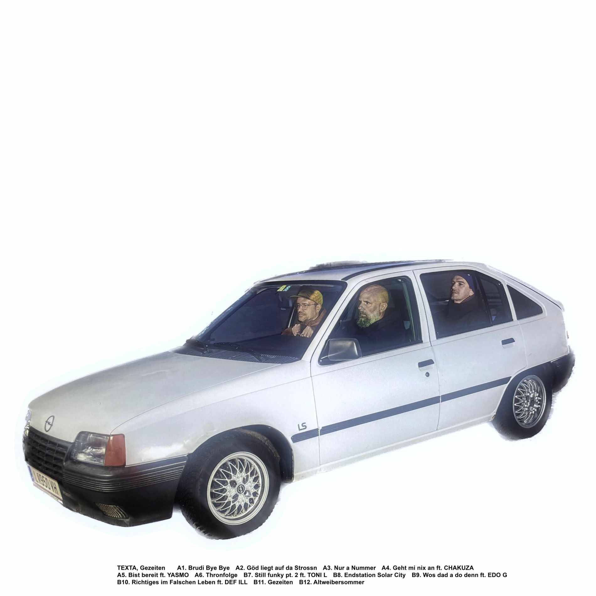 Album cover of Gezeiten