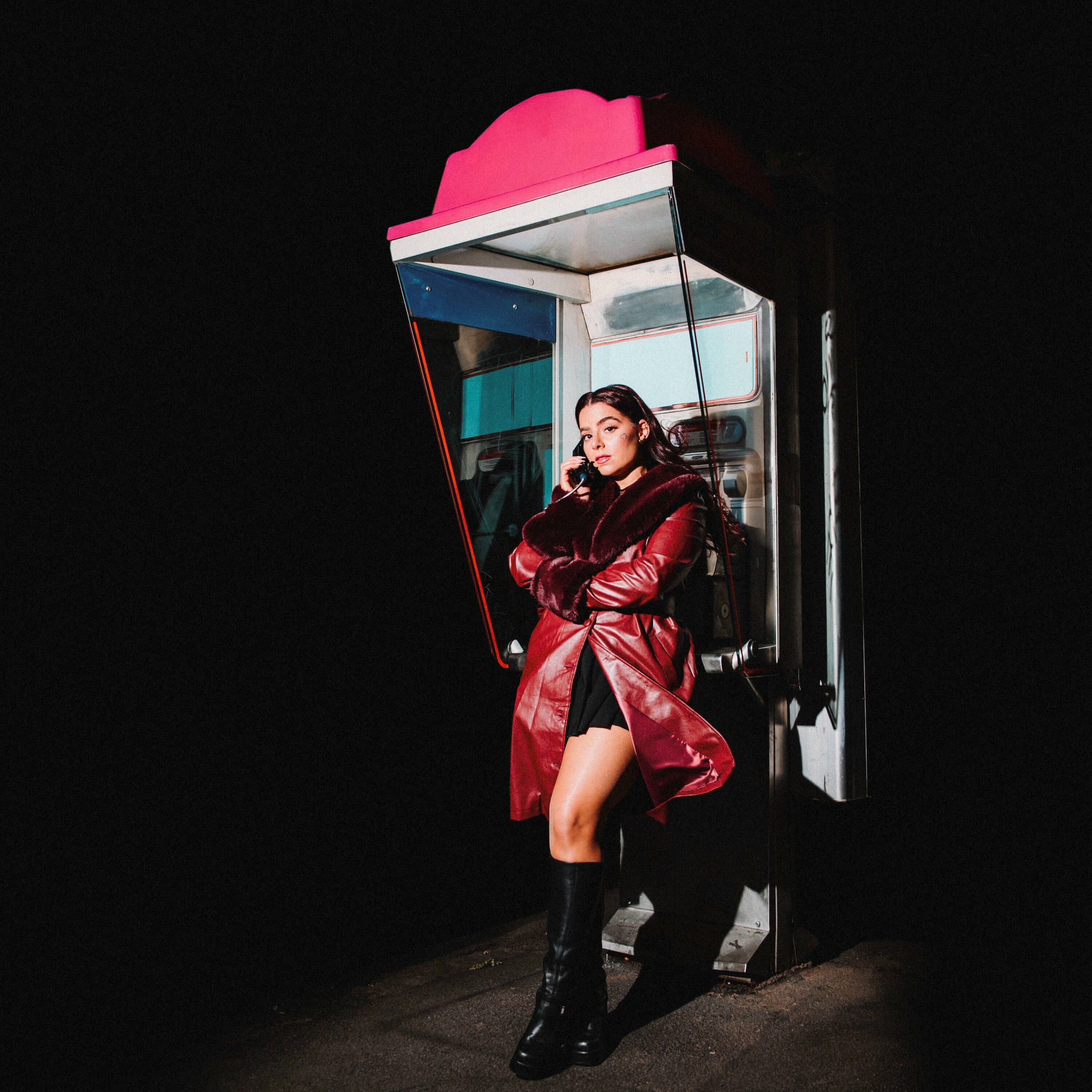 Album cover of WHEN YOU'RE DONE BREAKING MY HEART