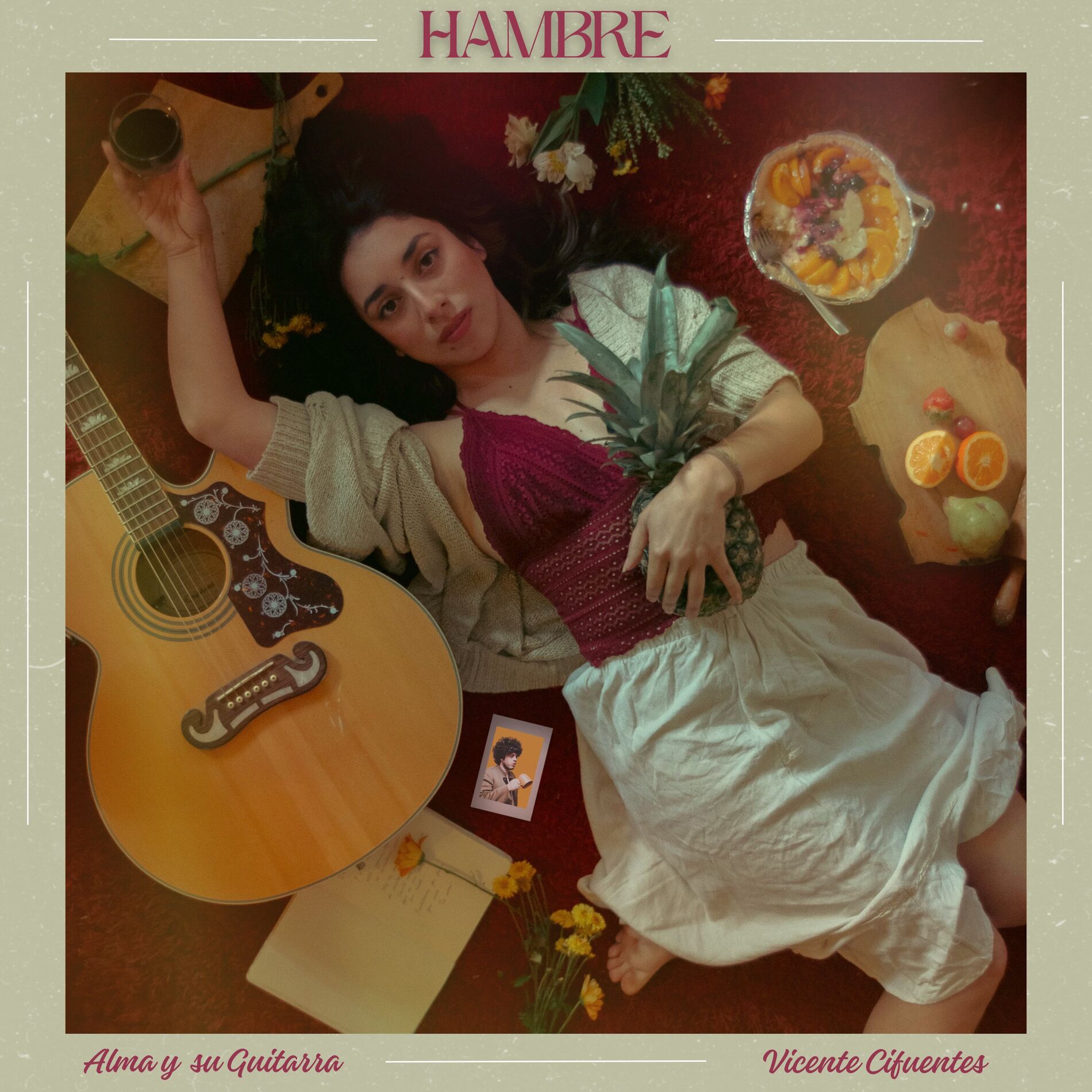 Album cover of Hambre